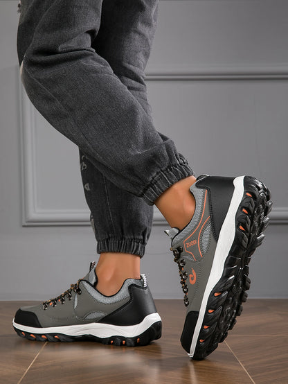 New Men's Hiking Shoes Breathable Hiking Sports Shoes Outdoor Ultra-light Non-slip Hiking Camping Running Hiking Sports Shoes