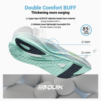 361 Degrees Fierce 5 Men Running Shoes New Breathable Shock-Absorber Comfortable Non-Slip Wear-Resistant Male Sneakers 672522218