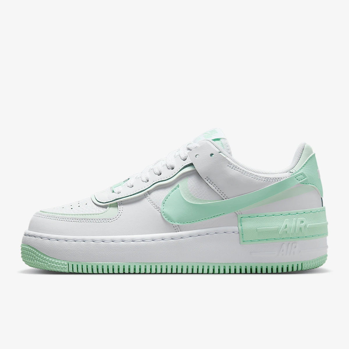 Nike eredeti AIR FORCE 1 női, vastag talpú, alacsony szárú klasszikus cipő FZ3773-100