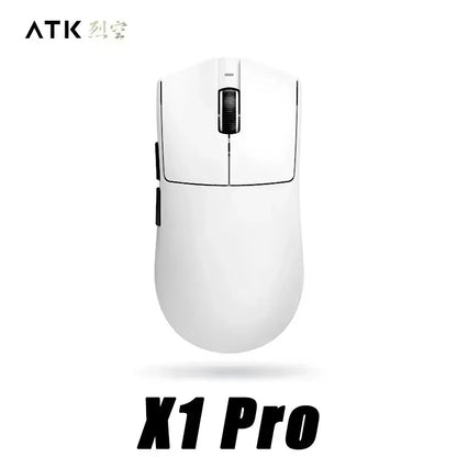 Ratón gaming inalámbrico ATK Blazing Sky X1/X1V2 8K de baja latencia, ligero para FPS, Liekong E-sports, accesorios personalizados para PC