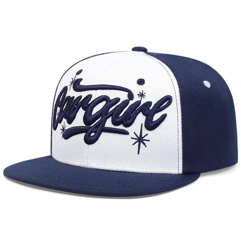 Luksus kasket Gorra-mærke Herrehatte Flat Top Baseball-kasket til mænd Justerbar Snapback Gorras Hombre Sport Kvinder Mænd HipHop Solhat