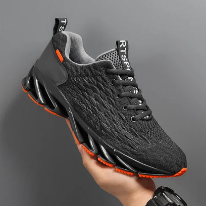 Modesko til mænd – komfortable løbesko, åndbare casual sneakers til gåture, skridsikre sportssko, feminino zapatillas hombre
