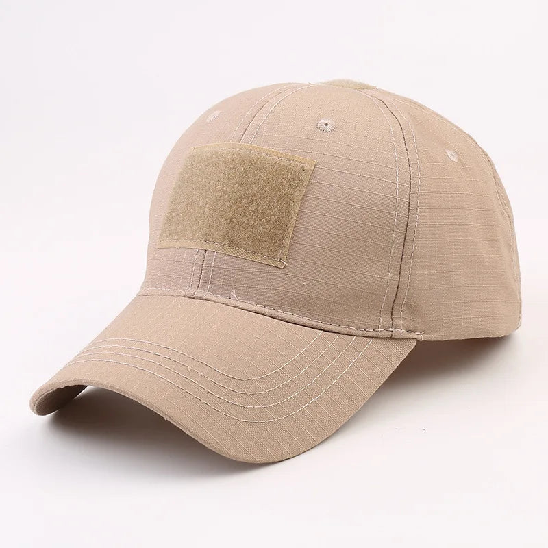 1pc Baseball Caps Camouflage Tactical Outdoor Soldier Combat Paintball Adjustable Hat Summer Snapback Sun Hats For Men Women