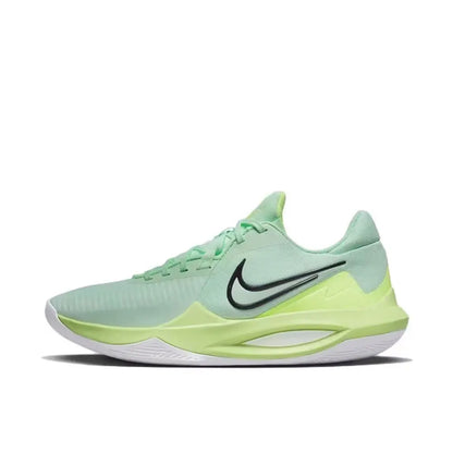 Nike Precision 6 Basketball Shoes Responsive Cushioning Court Traction Support Unisex IO7605-040