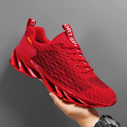 Modesko til mænd – komfortable løbesko, åndbare casual sneakers til gåture, skridsikre sportssko, feminino zapatillas hombre
