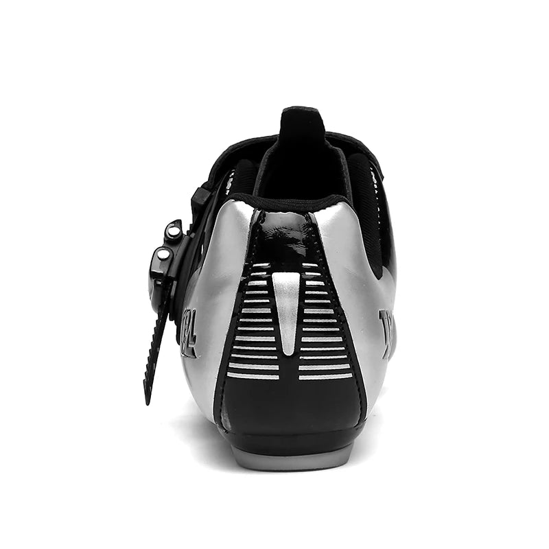 New Men’s and Women’s Bicycle Shoes Outdoor Cycling Shoes with Three Functional Soles Professional Training Shoes