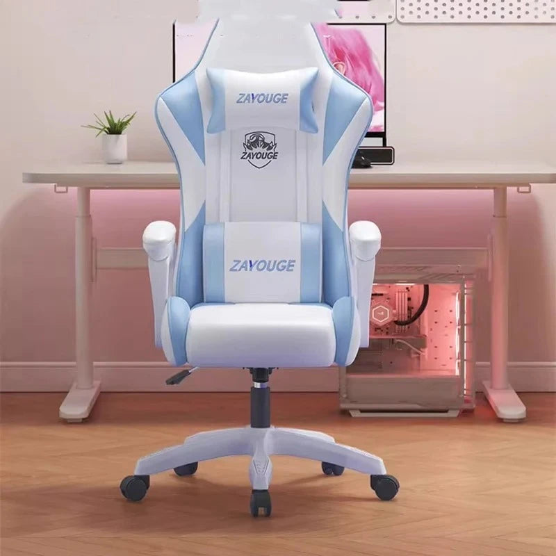 Support arrière pour ordinateur chaises de bureau Design ergonomique Support arrière au sol chaises de bureau fauteuil pivotant Silla meubles de jeu