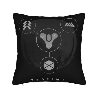 Destiny 2 Games Pillowcase Accessories Printing Cushion Cover Decorative  Throw Pillow Case Cover Home Multi Size