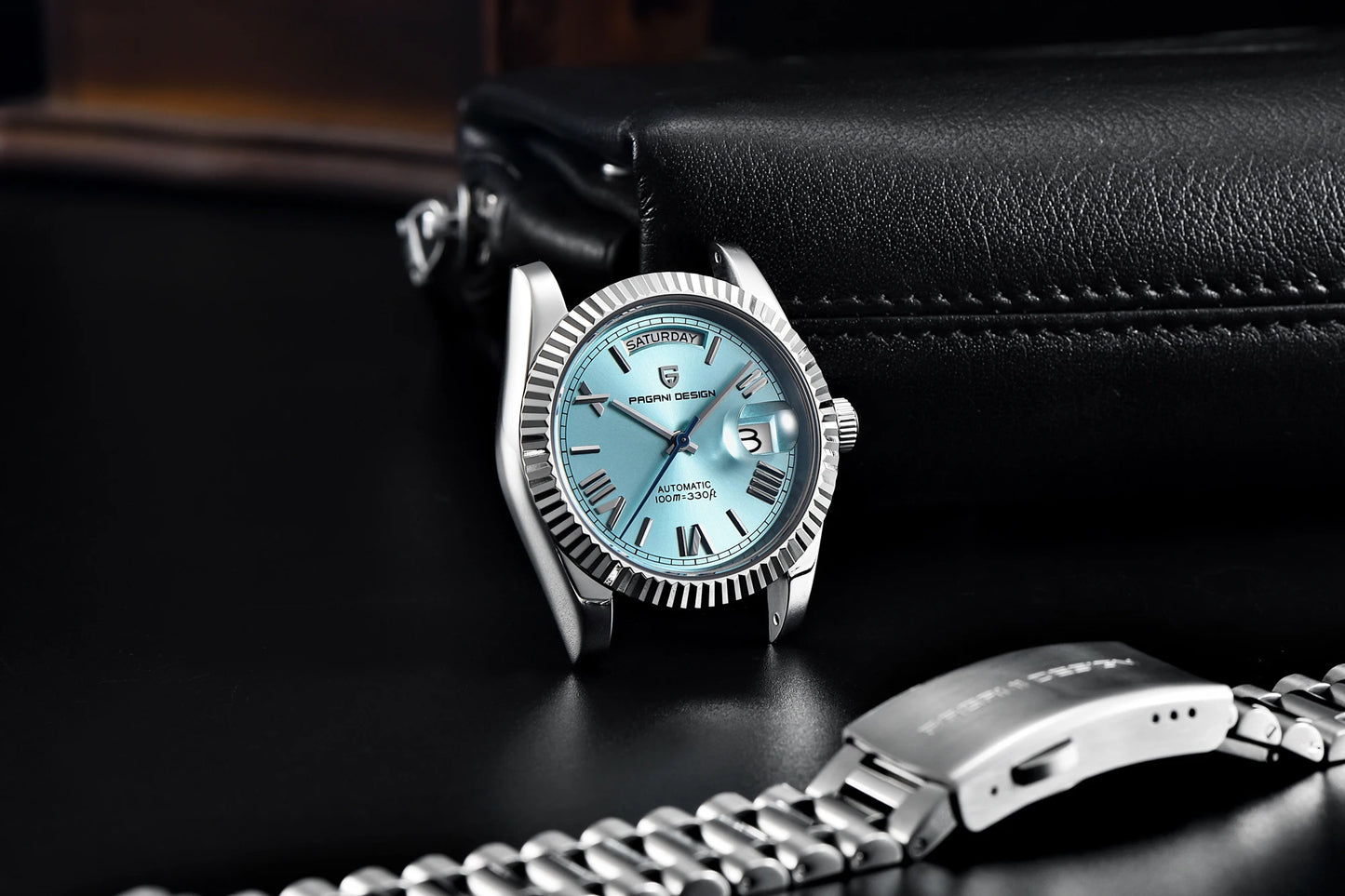 PAGANI DESIGN 2025 New DD36 Men's Watches Luxury Automatic Watch Men AR Sapphire Glass Mechanical Wristwatch Men ST16 Movt Clock
