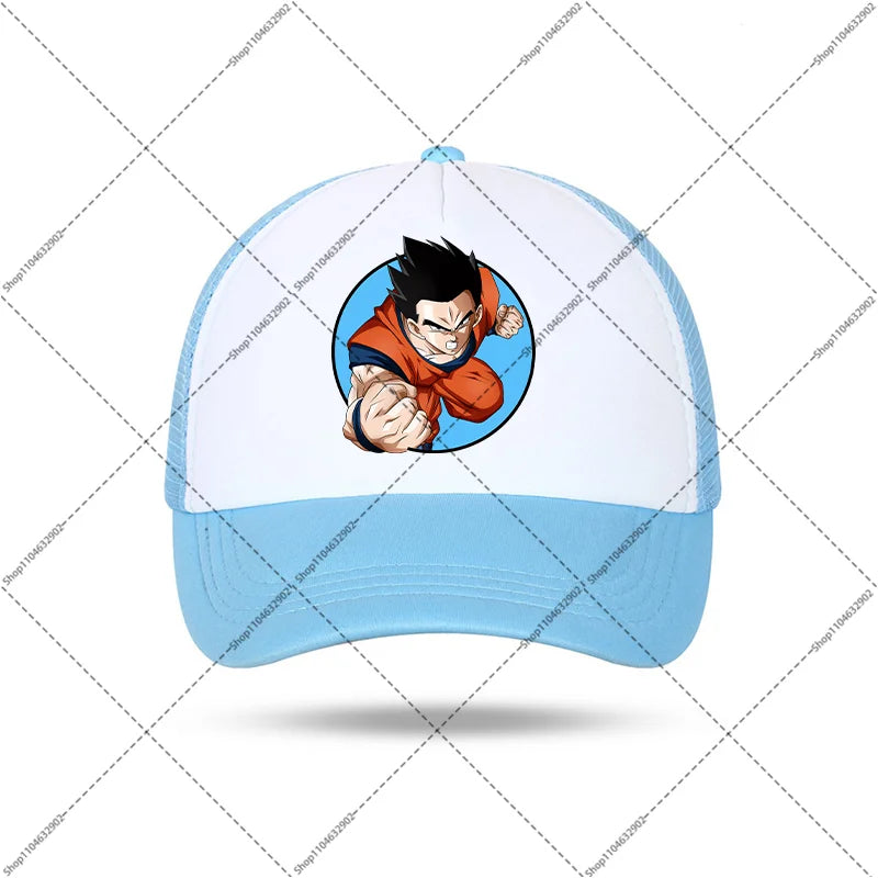 Dragon Ball Baseball Cap Women Men Sun Hats Cartoon Anime Printed Caps Adult Summer Comfortable Unisex Cotton Hat Party Gifts