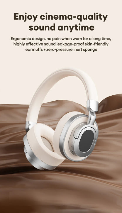Cuffie over-ear Lenovo LE602 Bluetooth 6.0 – Headset gaming HiFi stereo ANC wireless e cablato con microfono ENC HD