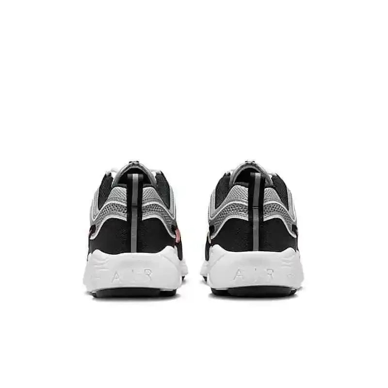 Chaussures de course Nike Zoom Spiridon, confortables, à tige basse, en mesh, pour les trajets quotidiens en ville, pour hommes, disponibles en gris, noir et rouge, modèle HF9117-001.