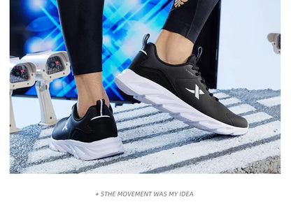 Xtep tenisice za trčanje za muškarce 2021, zimske ulične casual muške sportske cipele, otporne na trošenje, s potporom i amortizacijom, sneakers 879419110080