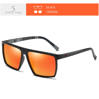 DUBERY Polarized UV400 Protection Sunglasses For Men And Women 8 Colors Model 369