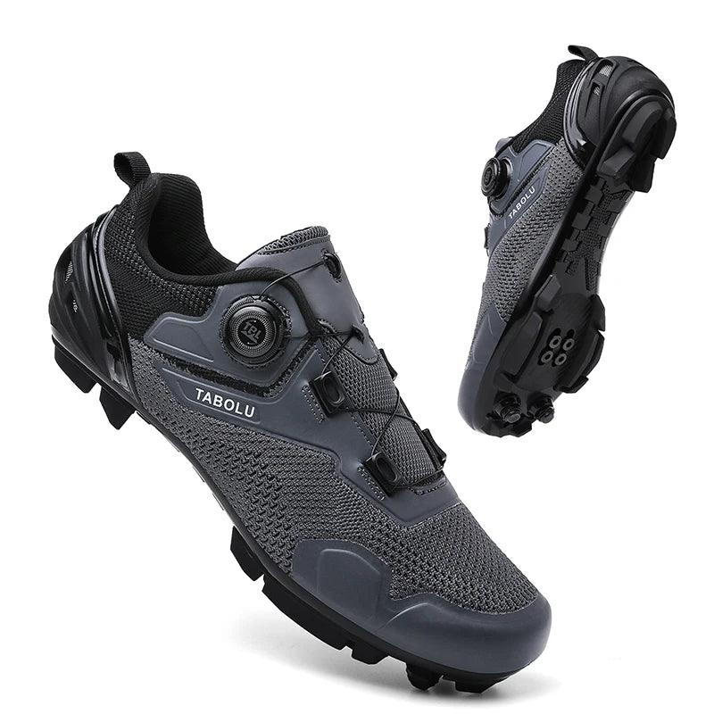 Men's Cycling Shoes Professional MTB Sneakers Bike Flat Racing for Men Breathable Mountain Biking Footwear