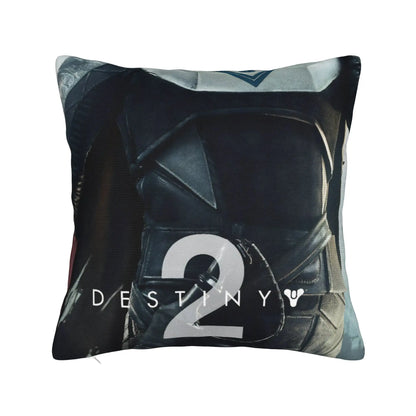 Destiny 2 Games Pillowcase Accessories Printing Cushion Cover Decorative  Throw Pillow Case Cover Home Multi Size
