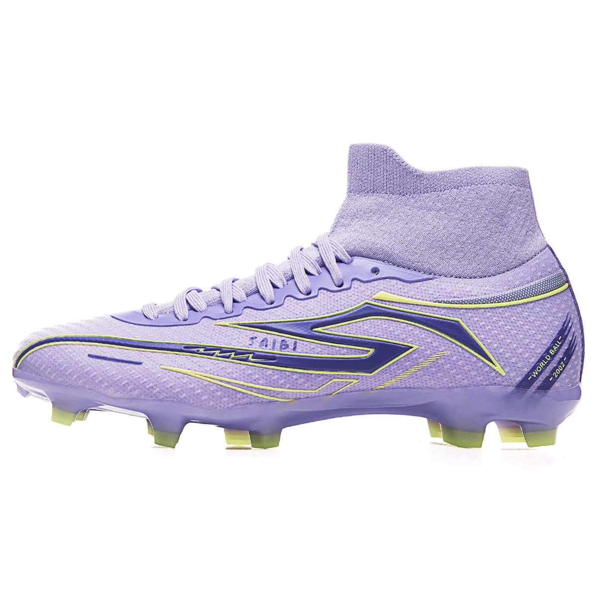 Classic Style AG FG Football Shoes PU Fabric Ventilated Upper TPU Wearproof Outsole Unisex Kids Outdoor Football Shoes