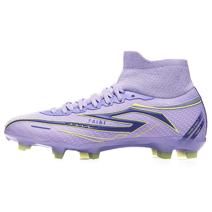 Classic Style AG FG Football Shoes PU Fabric Ventilated Upper TPU Wearproof Outsole Unisex Kids Outdoor Football Shoes