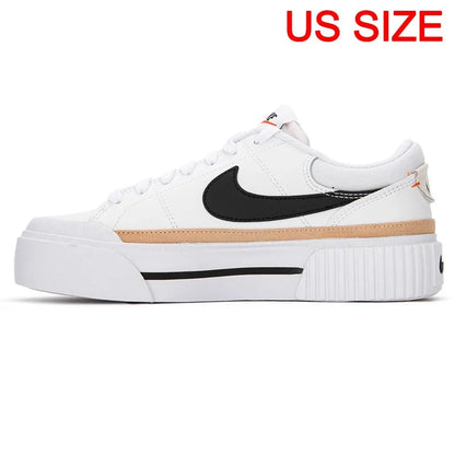 Original NIKE WMNS COURT LEGACY LIFT skate-sneakers til kvinder