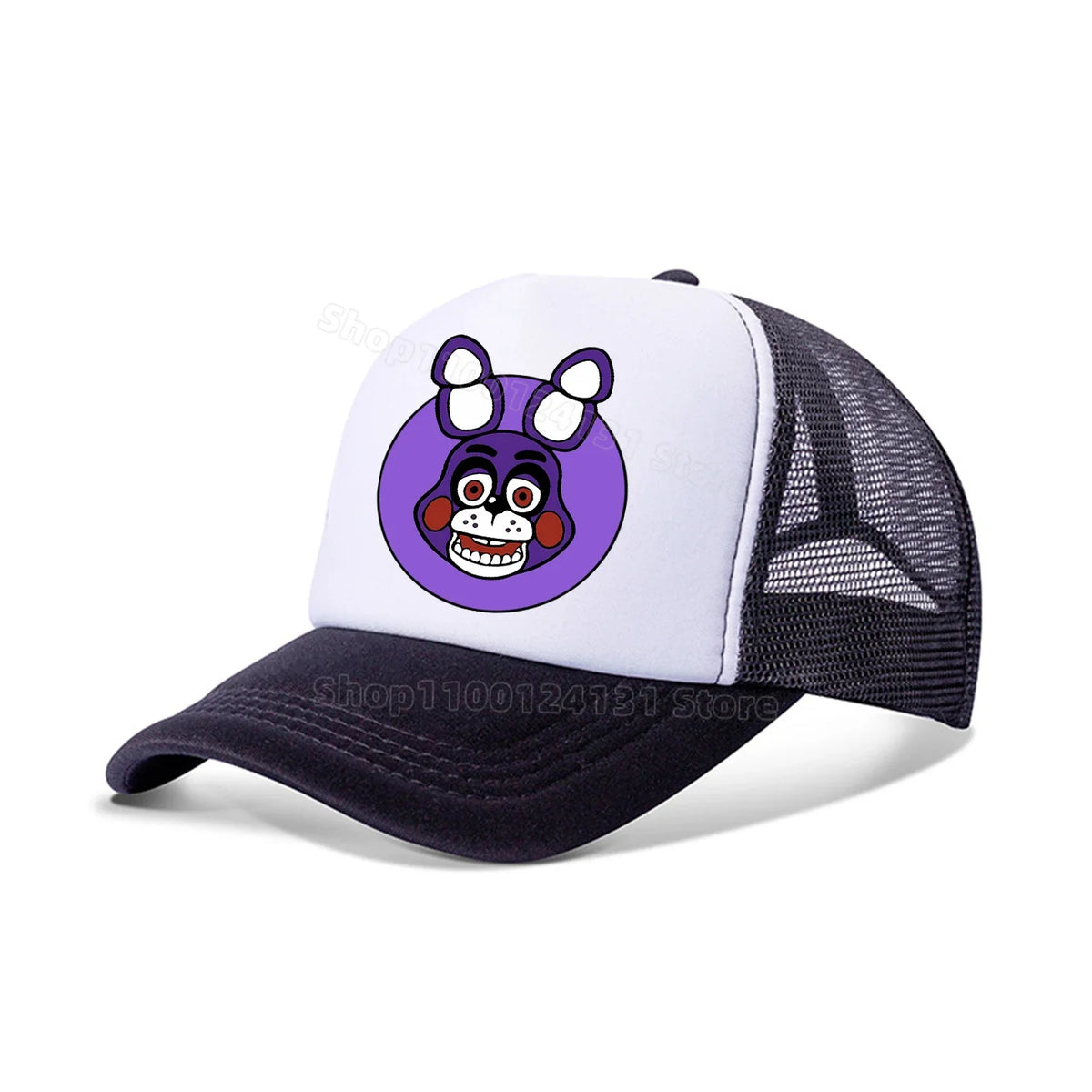 Five Nights At Freddy's baseballkasket til børn og voksne FNAFS anime-figur kasket med skygge bomulds-sommerhatte mode-tilbehør gave