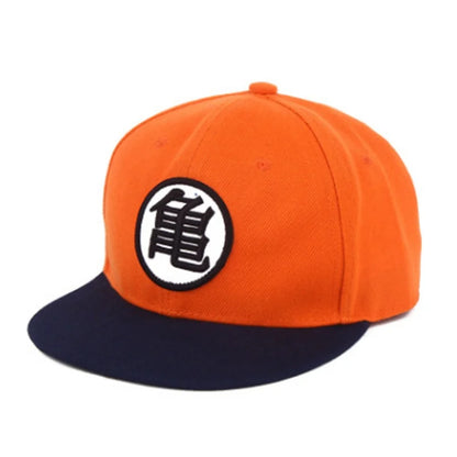 Χαριτωμένο καπέλο Snapback με μοτίβο Anime Dragon Ball Goku, βαμβακερό καπέλο μπέιζμπολ για άνδρες και γυναίκες, καπέλο Hip Hop Dad Hat, Bone Garros, Dropshipping