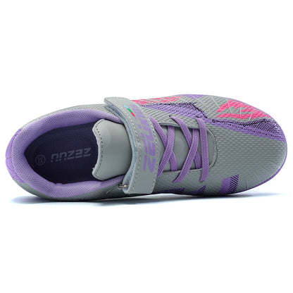 Chaussures de football pour enfants, crampons de soccer d'extérieur, chaussures de sport professionnelles pour garçons et filles, chaussures de terrain de football de haute qualité pour enfants 2026