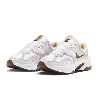 Zapatillas Nike AL8 para mujer: de malla, transpirables, de estilo retro, ligeras, con suela gruesa, de caña baja, para exterior, resistentes y casuales, para correr, HM3691-130