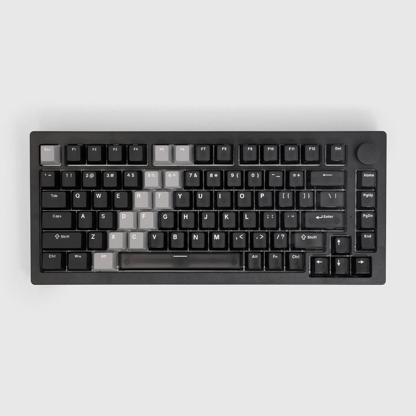 Tastiera magnetica Akko 5075 V3 HE 75% — tastiera gaming meccanica personalizzata, Rapid Trigger 0.005mm, polling rate 8K, ARGB