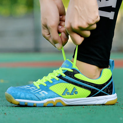Professional Table Tennis Shoes for Men and Women zapatillas Badminton Competition Tennis Training Sneakers Sports Shoes Men