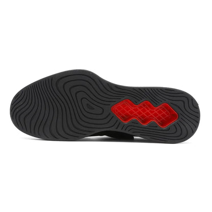Weightlifting Shoes Professional  Men Women Powerlifting Squat Training Hard Sole Gym Shoes with Stable Heel Non Slip Design