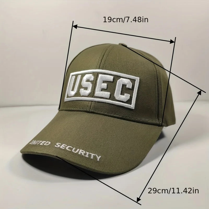 Klobúk Escape Hat z hry Tarkov USEC BEAR – bejzbalová čiapka, kostým na cosplay