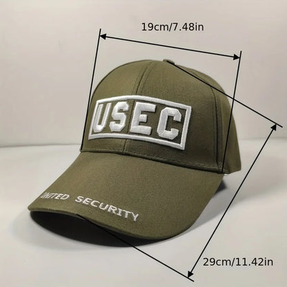 Klobúk Escape Hat z hry Tarkov USEC BEAR – bejzbalová čiapka, kostým na cosplay