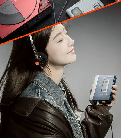 MOONDROP OLD FASHIONED On-Ear Headphone 40mm large dynamic driver 0.78-2pin 3.5mm Plug