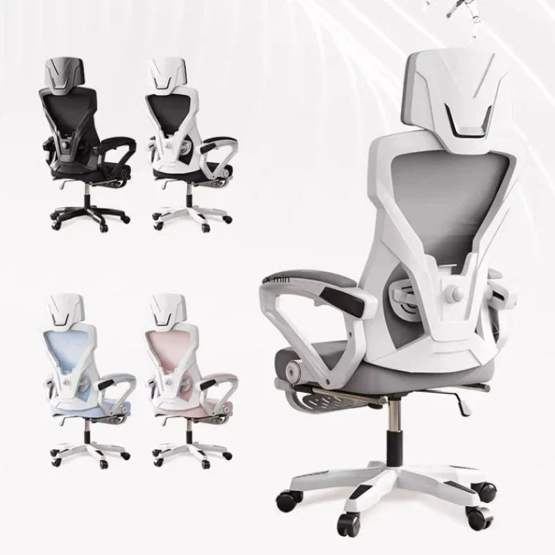 Computer Chair, Rotating Office Chair, Boss Chair, Comfortable To Lie Down, Student Bedroom, Engineering Chairs,e-sports Chairs