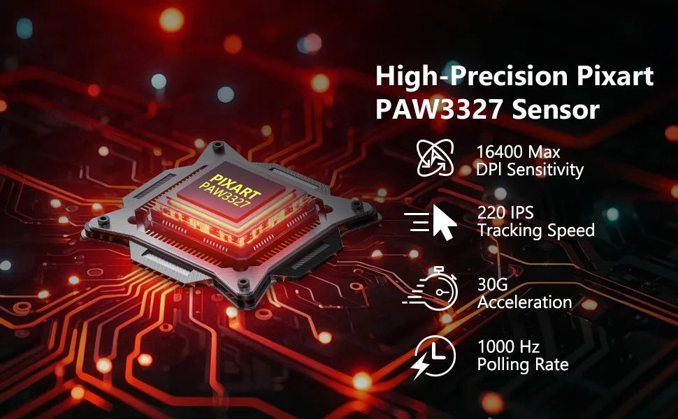 E-YOOSO X-39 programmierbare Gaming-Maus, kabelgebundene RGB-Maus mit 18 Tasten, 8 herausnehmbaren Gewichten, 5 DPI-Stufen, ergonomischem Griff für Computer