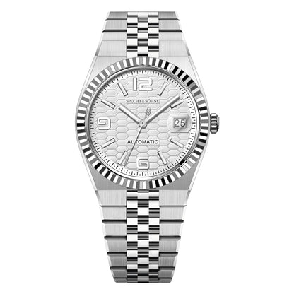 Specht & Söhne New Men's Watches Miyota 8215 Automatic Mechanical Wristwatches Stainless Steel Watch Men's Watch 37MM