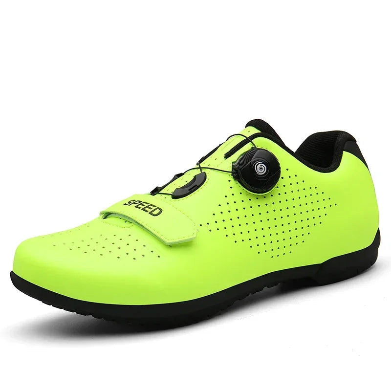 Cycling Sneaker Mtb Road with Sports Speed Bike Shoes  For Men Women Mountain Racing Flat SPD Zapatillas Ciclismo Mtb