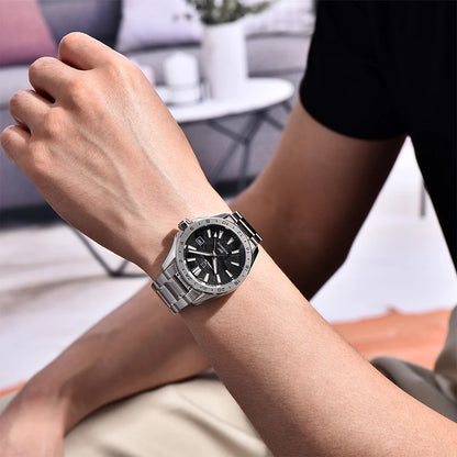 PAGANI DESIGN New GMT Men's Mechanical Watches 100M Waterproof Clock Sapphire Glass Automatic Men Watch PD-1792 Relogio Masculino