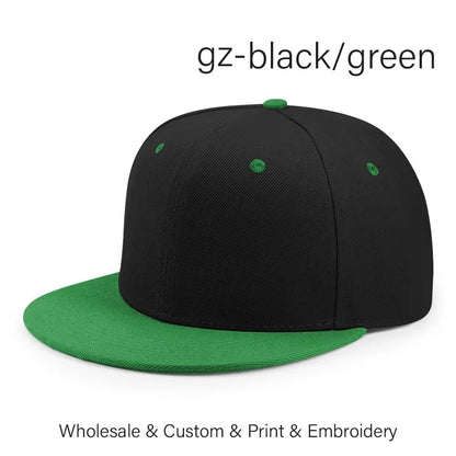 SLECKTON Mützen mit individuellem Logo – Hochwertige Hip-Hop-Snapback-Caps – Buchstabenstickerei – Markendesign – Trucker-Cap – Großhandel – Mützen für Erwachsene