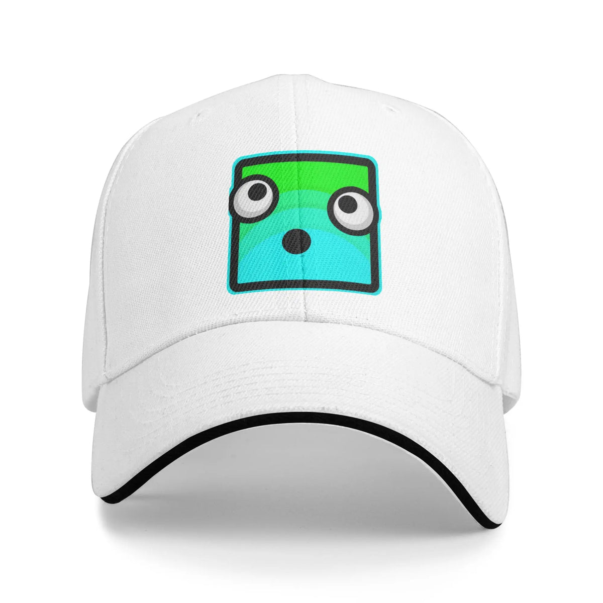 Geometri Gaming-terning Dash Baseballkasketter Hip Hop Extreme Demon Sandwich-kasket Unisex-stil Justerbar Dad Hat Løb Golf