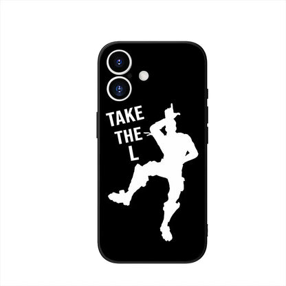 Ovitek z motivom igre F-ForTnites za Samsung Galaxy A07 A13 A12 A23 A42 A50 A51 A52 A53 A70 A71 A72 A21S A04 Note 20 9 8 10