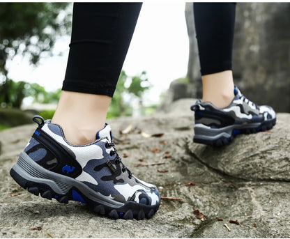 Casual Shoes Men Summer Outdoor Sneakers Women Footwear Trainer Waterproof Camouflage Army Shoe Male Military Shoes Tenis Jeans