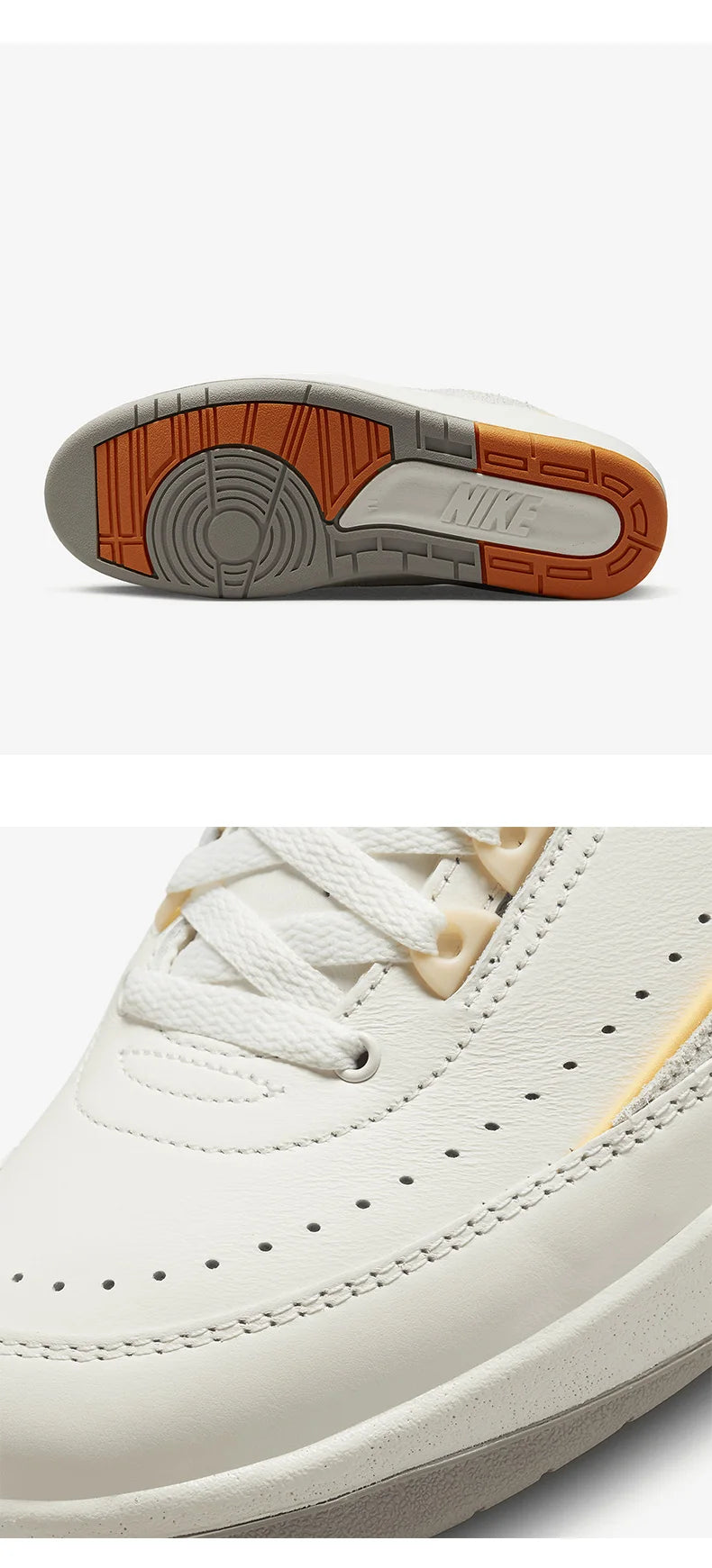 Nike Authentic Air Jordan 2 moški in ženski nizki športni in vsakodnevni čevlji DV9956-118