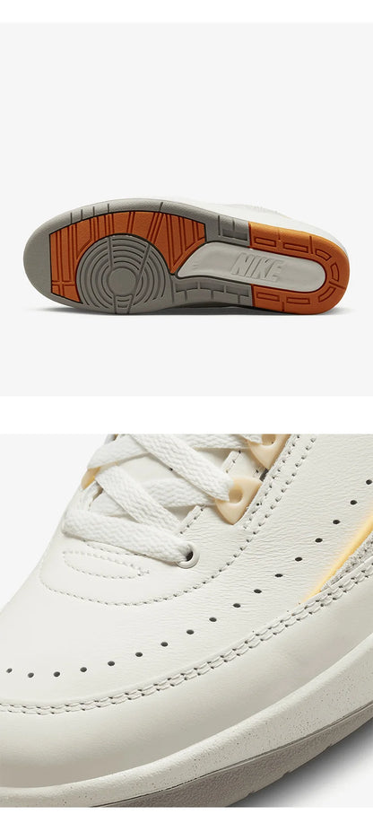 Nike Authentic Air Jordan 2 moški in ženski nizki športni in vsakodnevni čevlji DV9956-118