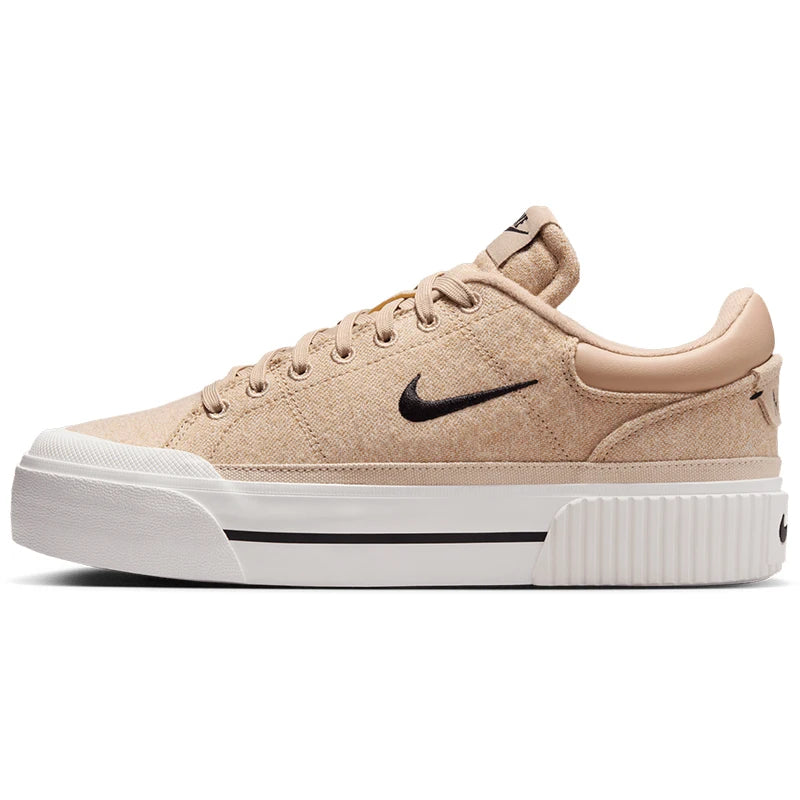 Официални оригинални дамски ежедневни маратонки Nike Court Legacy Lift FZ2606-200
