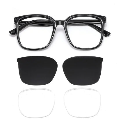 Men Women Fashion Polarized Sunglasses Blue Light Blocking Myopia Glasses Anti-radiation Near Sight Eyewear Diopters 0 To -6.0