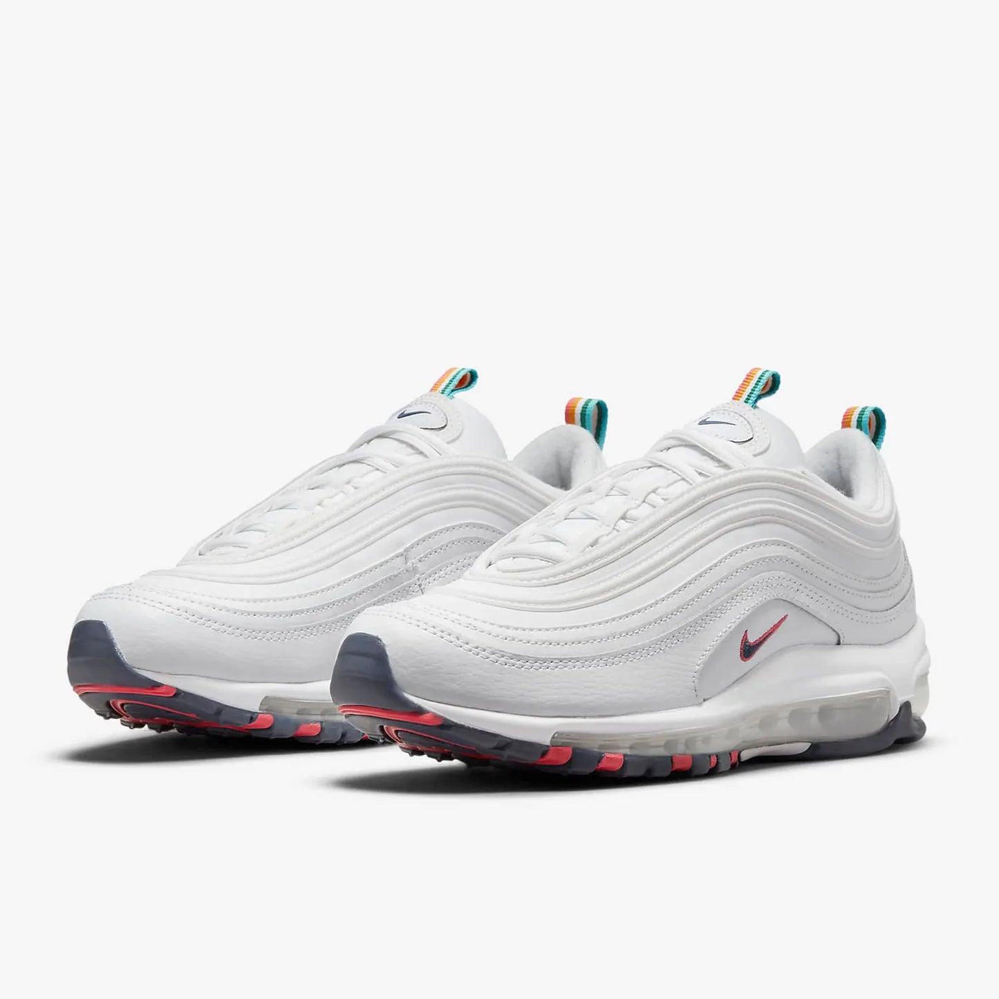 Zapatillas de running Nike AIR MAX 97 auténticas para mujer, cómodas y amortiguadas DH1592-100