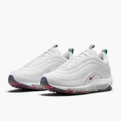 Zapatillas de running Nike AIR MAX 97 auténticas para mujer, cómodas y amortiguadas DH1592-100