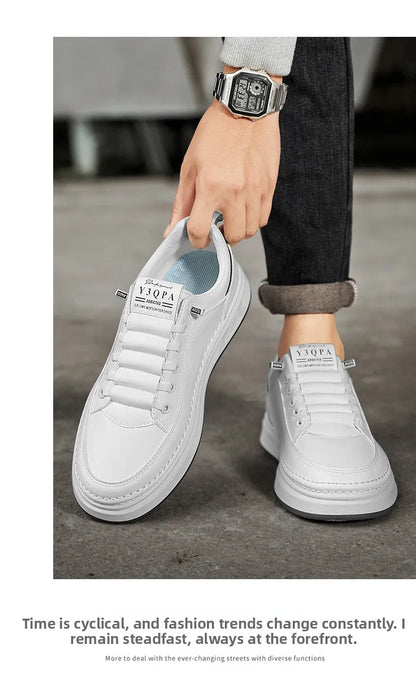 Męskie letnie modne casualowe buty do prowadzenia samochodu, sportowe wsuwane mokasyny, uniwersalne, wygodne, oddychające, odporne na zużycie, skórzane -..