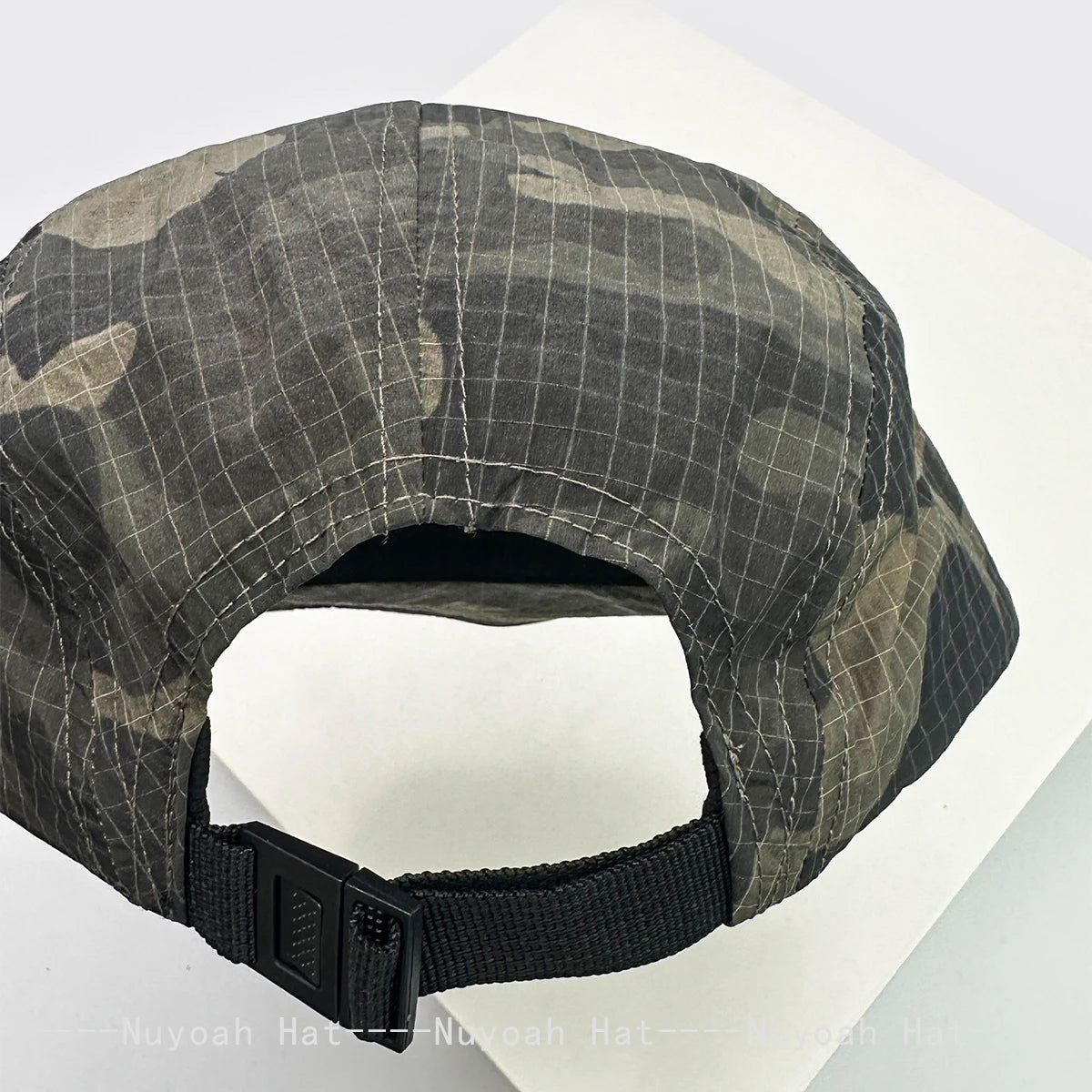 Unisexové kšiltovky CAMO s rychleschnoucí výšivkou písmen, sluneční kšiltovky s barevnými bloky, prodyšné osobní kšiltovky s šikmým kšiltem, univerzální kšiltovky